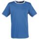 Mens Adelaide Contrast T-Shirt - Light Blue
