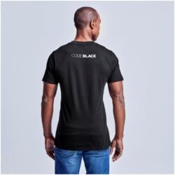 BAS-9000-BL-MOBK-9_1024X1024 Mens Super Club 165 V-Neck T-Shirt