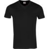 BAS-9000-BL_1024X1024 Mens Super Club 165 V-Neck T-Shirt