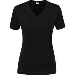BAS-9001-BL_1024X1024 Ladies Super Club 165 V-Neck T-Shirt