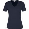 BAS-9001-N_1024X1024 Ladies Super Club 165 V-Neck T-Shirt