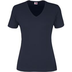 BAS-9001-N_1024X1024 Ladies Super Club 165 V-Neck T-Shirt