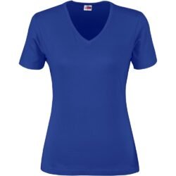 BAS-9001-RB_1024X1024 Ladies Super Club 165 V-Neck T-Shirt