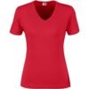 BAS-9001-R_1024X1024 Ladies Super Club 165 V-Neck T-Shirt
