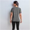 BAS-9003-DG2-MOBK-001-NO-LOGO_1024X1024 Ladies Michigan Melange V-Neck T-Shirt