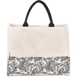 Okiyo Hana Printed Cotton Tote