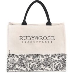Okiyo Hana Printed Cotton Tote