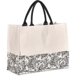 Okiyo Hana Printed Cotton Tote