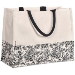 Okiyo Hana Printed Cotton Tote