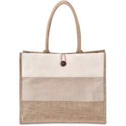 Okiyo Fukei Jute & Cotton Tote