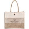 Okiyo Fukei Jute & Cotton Tote