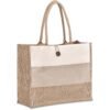 Okiyo Fukei Jute & Cotton Tote
