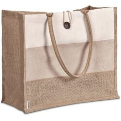 Okiyo Fukei Jute & Cotton Tote