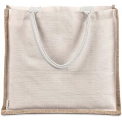 Okiyo Chinsai Maxi Jute & Cotton Tote