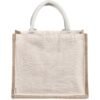 Okiyo Chinsai Midi Jute & Cotton Tote