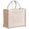Okiyo Chinsai Midi Jute & Cotton Tote