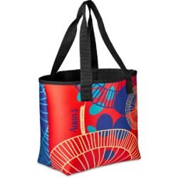 Pre-Printed Sample Hoppla Hyde Neoprene Tote Bag