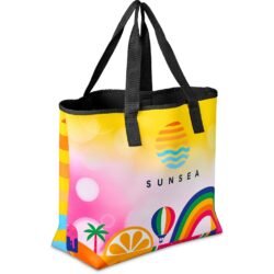 DEFAULT_1024X1024-4 Pre-Printed Sample Hoppla Boulders Neoprene Beach Bag
