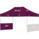 Ovation Sublimated Gazebo 4.5m X 3m - 2 Short Half-Wall Skins