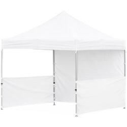 DISPLAY-2076-01-NO-LOGO_1024X1024 Ovation Sublimated Gazebo 3m X 3m - 2 Half-Wall Skins - 1 Full-Wall Skin