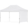 Ovation Sublimated Gazebo 4.5m X 3m - 1 Short Full-Wall Skin