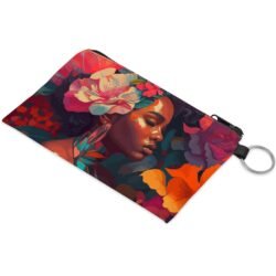 Pre-Printed Sample Hoppla Tammy Recycled PET Credit Card & Coin Purse