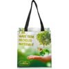 SB-HP-106-G-04_1024X1024 Pre-Printed Sample Hoppla Gateway Recycled PET Stitch-Bond Shopper