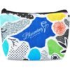 Pre-Printed Sample Hoppla Leanne Recycled PET Stitch-Bond Midi Toiletry Bag