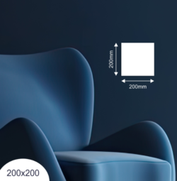 200x200mm 2 ✨ 200 × 200 mm Square Canvas – Perfectly Balanced Style ✨