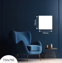 750x750mm size 2 ✨ 750 × 750 mm Square Custom Canvas Wall Art✨