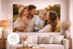 ✨ A0 Canvas – The Ultimate Statement Piece ✨