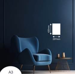 ✨ A3 Canvas – Designed to Make a Statement ✨