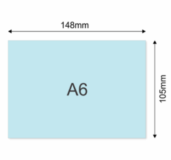 A6 size 1 ✨ A6 Canvas – Small Size, Big Meaning ✨