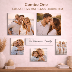 ✨ Canvas Combo One – The Perfect Gallery Wall Set ✨