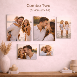 ✨ Canvas Combo Two – Bold Balance Gallery Set ✨