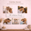 ChatGPT Image Jan 24, 2026, 04_35_43 PM ✨ Canvas Combo Seven – Personalised Gallery Wall Set ✨