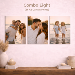 ✨ Canvas Combo Eight – Triple Impact Set ✨