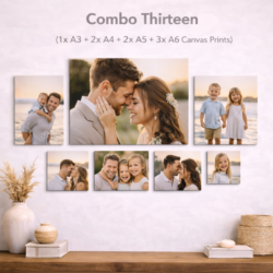 ✨ Canvas Combo 13 – Multi-Size Canvas Wall Display Set✨