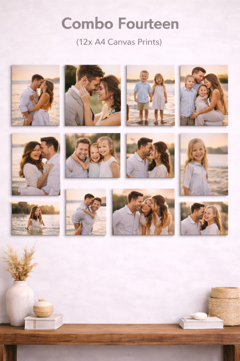 Canvas Combo Fourteen – Classic Full Gallery Set - Custom Flair