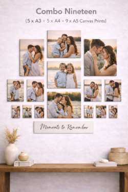 ✨ Canvas Combo 19: Signature 19-Piece Gallery Wall ✨