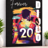 ✨ Forever Jota – Limited Edition A0 Canvas Tribute✨