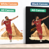 ✨ Salah Legacy – Limited Edition A0 Canvas✨