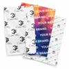 ⭐ Custom Printed Tissue Paper – 594mm x 420mm 100 sheets⭐