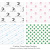 ⭐ Custom Printed Tissue Paper – 594mm x 420mm 100 sheets⭐