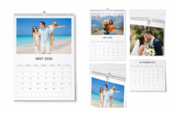 ⭐ A4 Double Wall Calendar – Memories All Year Long ⭐