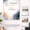 ChatGPT Image Jan 25, 2026, 07_19_20 PM ⭐A3 Portrait Wall Calendar – Brand your Calendar ⭐