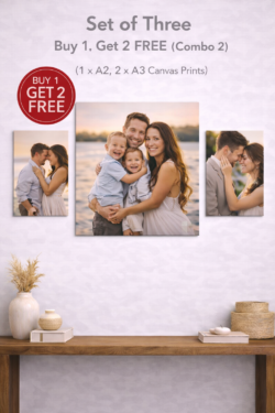 ✨ Canvas Wall Art Set 1 × A2 Canvas • 2 × A3 Canvas✨