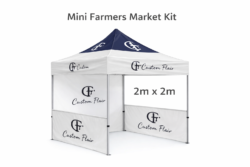 Mini Farmers Market Kit – Compact Outdoor Trading Setup