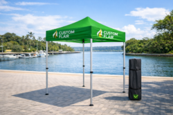 Not Your Ever Day Steel Gazebo – 2m × 2m