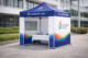 Deluxe Pro Aluminium Medical Testing Gazebo 2m x 2m